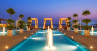 زیباترین هتل ها با رودخانه تنبل در دبی