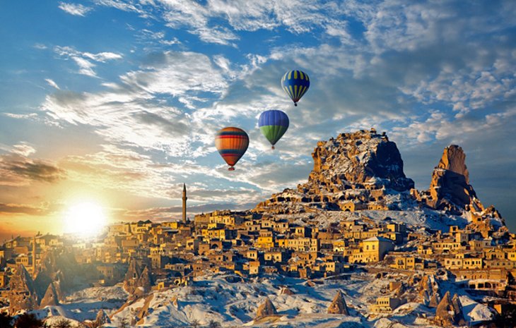 جالب ترین جاذبه های گردشگری در ترکیه