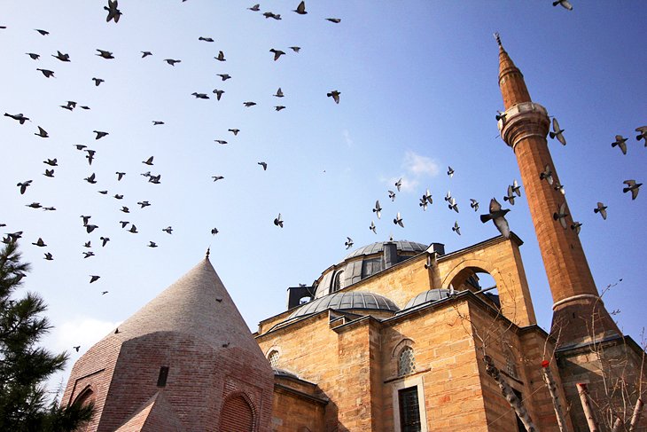 جاذبه های تاریخی و توریستی کنیا در ترکیه