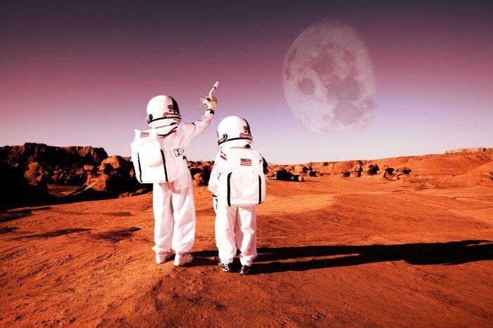 آیا انسان ها در مریخ زندگی می کنند؟