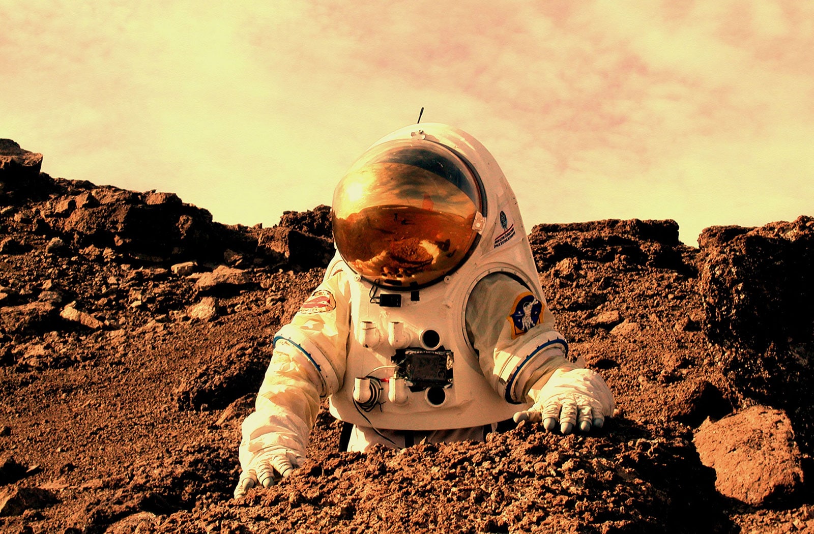 5 دلیل شگفت انگیز در مریخ زندگی می کنند
