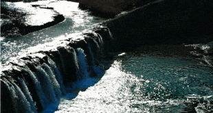 گردشگری در آبشار کیوان لیشتر در استان کهگیلویه و بویراحمد
