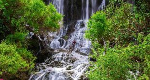 آبشار شوی دزفول هیجان انگیزترین آبشار در خاورمیانه