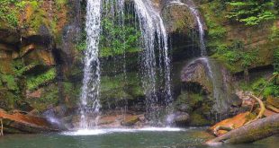 گردشگری در آبشار تیرکن در استان مازندران