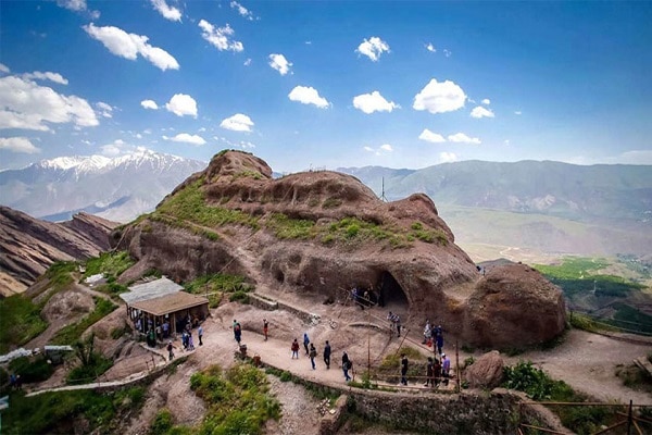 قلعه الموت تلفیقی از تاریخ و طبیعت