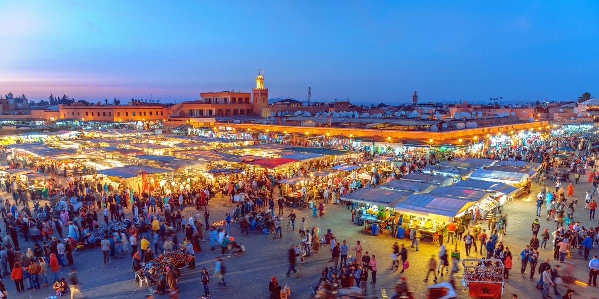 تصاویر گردشگری مراکش