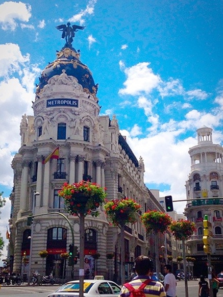 تصاویر گردشگری شهر مادرید