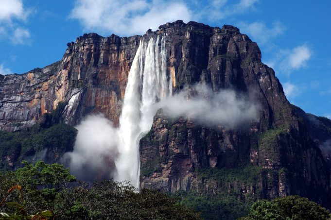 تصاویر گردشگری آبشار آنجل
