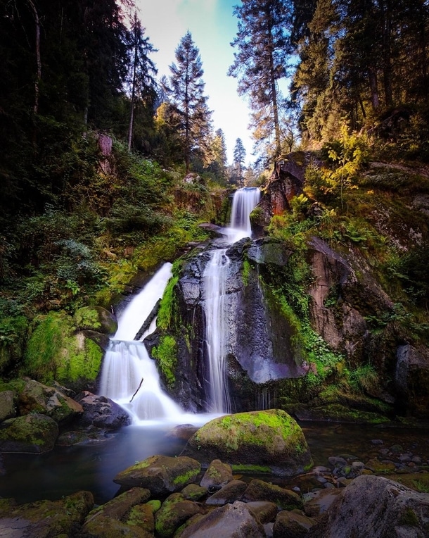 تصاویر گردشگری آبشار تری‌برگ