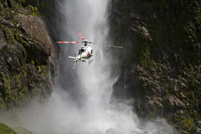 تصاویر گردشگری آبشار ساترلاند