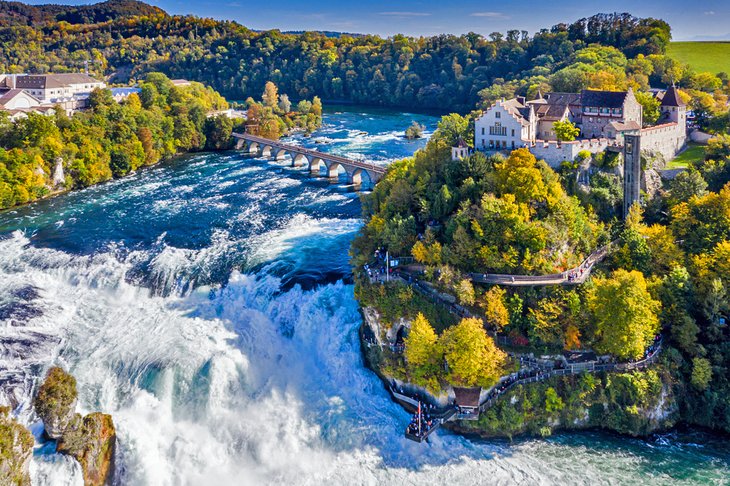 تصاویر گردشگری آبشار راین