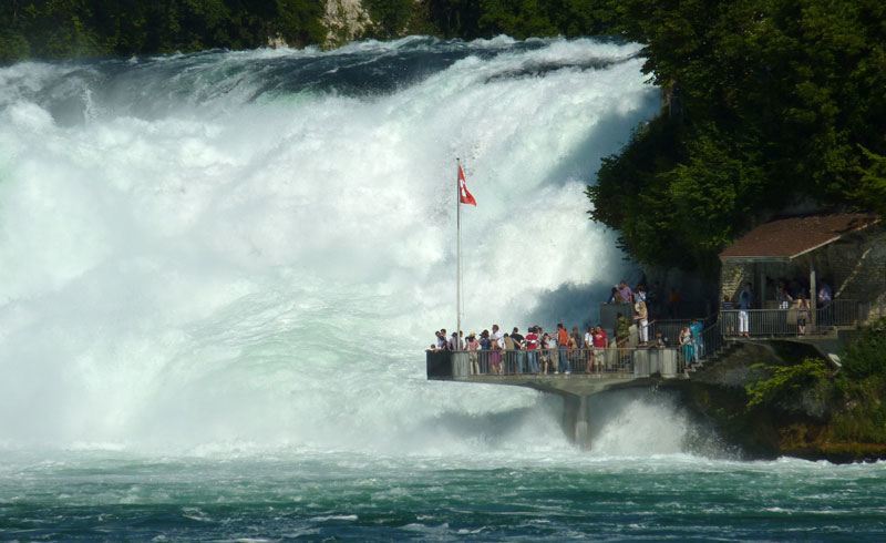 تصاویر گردشگری آبشار راین