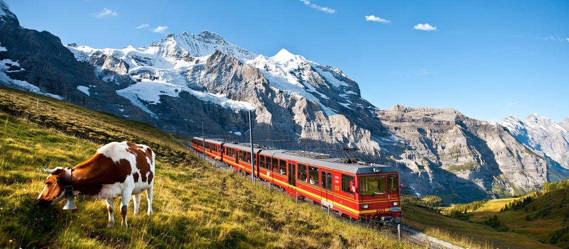 تصاویر گردشگری Jungfraujoch