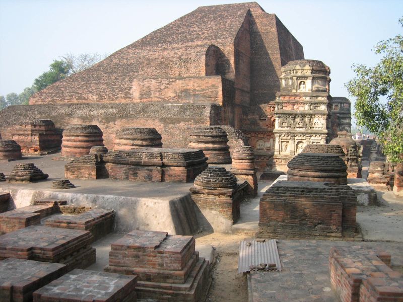 معرفی صومعه (Nalanda)