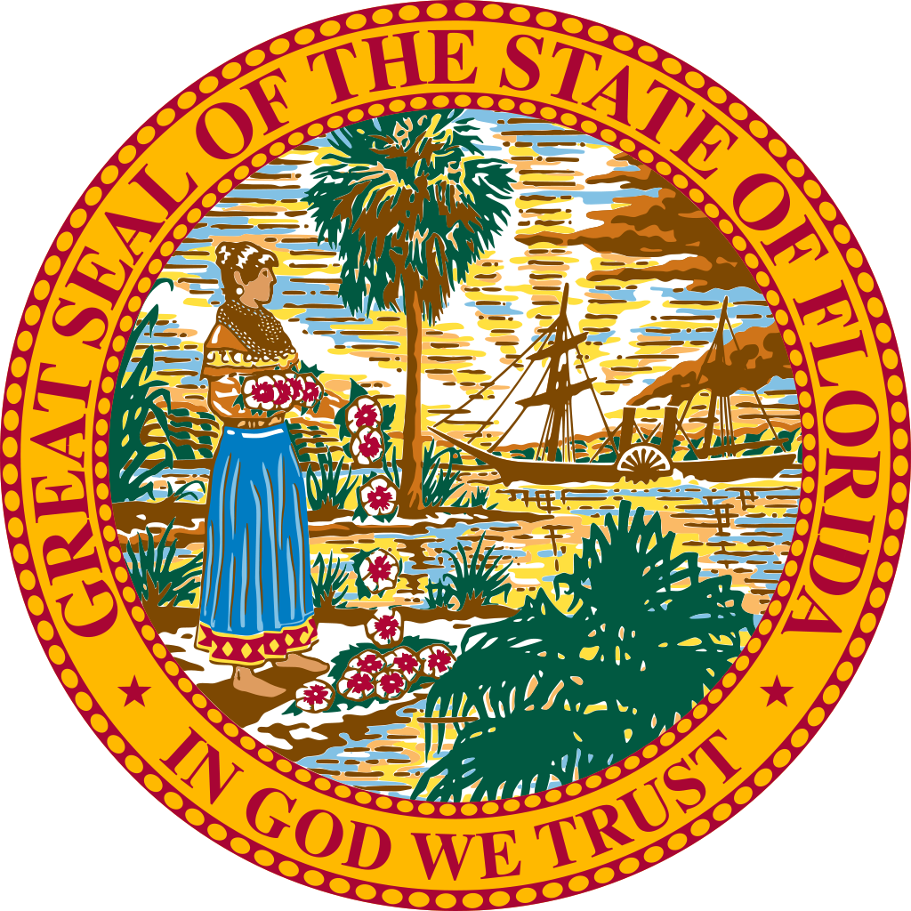 نماد ایالت فلوریدا