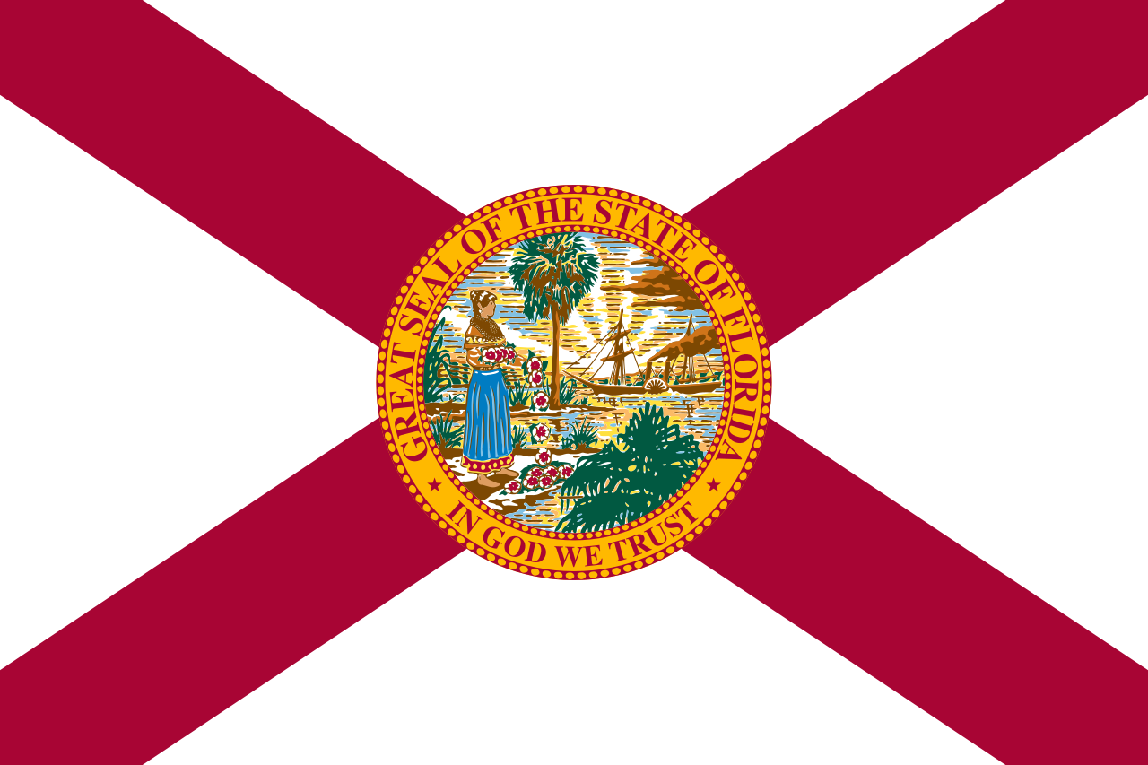 پرچم ایالت فلوریدا