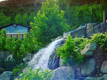 معرفی آبشار تهران