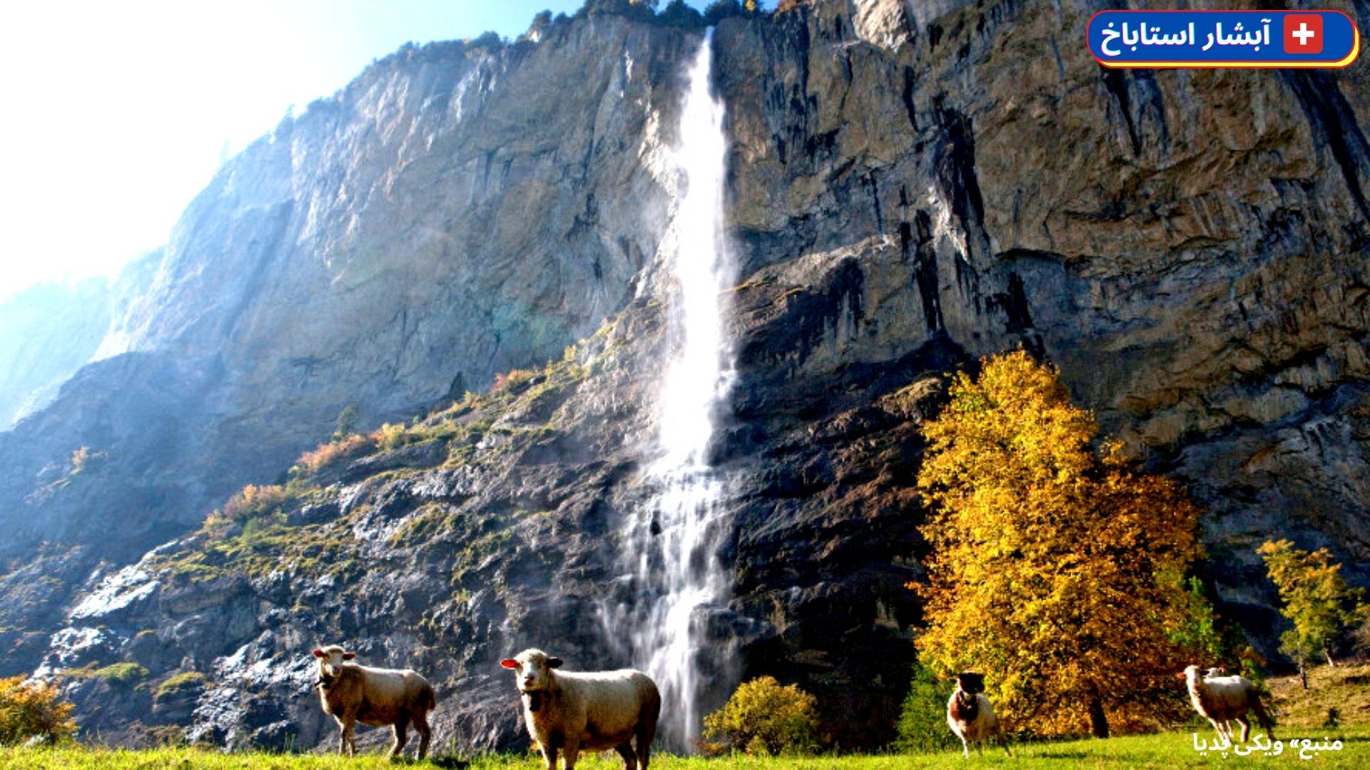 معرفی آبشار استاباخ